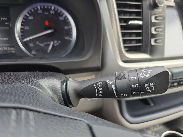 used 2017 Toyota Highlander car, priced at $13,900