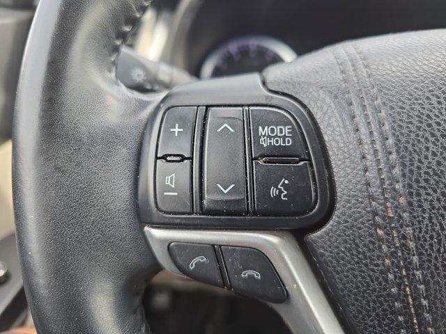 used 2017 Toyota Highlander car, priced at $13,900
