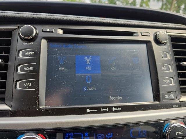 used 2017 Toyota Highlander car, priced at $13,900