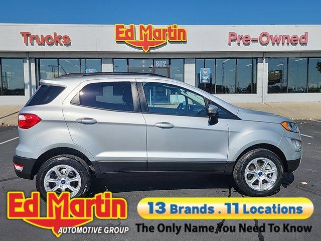 used 2021 Ford EcoSport car, priced at $17,999