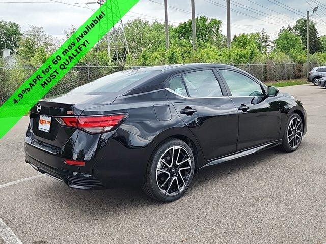 new 2024 Nissan Sentra car, priced at $22,798