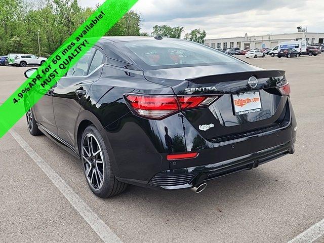 new 2024 Nissan Sentra car, priced at $22,798