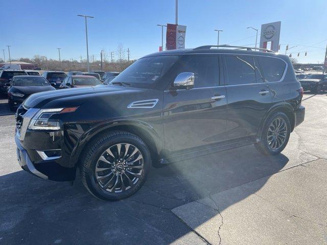 used 2023 Nissan Armada car, priced at $51,900