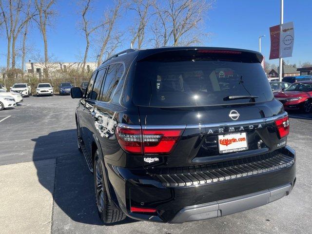 used 2023 Nissan Armada car, priced at $51,900