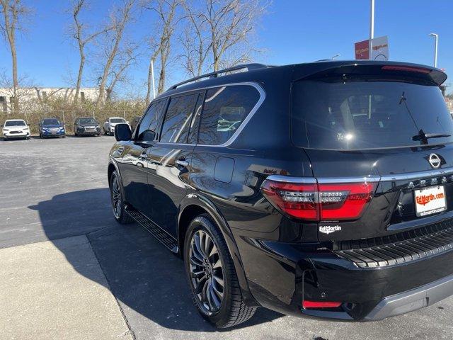 used 2023 Nissan Armada car, priced at $51,900