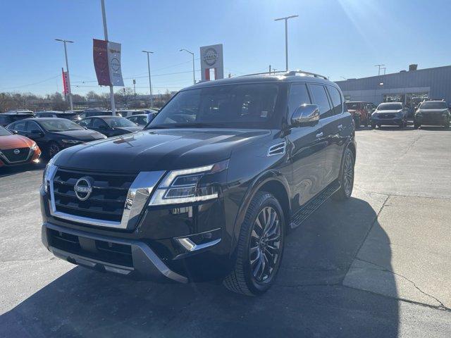 used 2023 Nissan Armada car, priced at $51,900