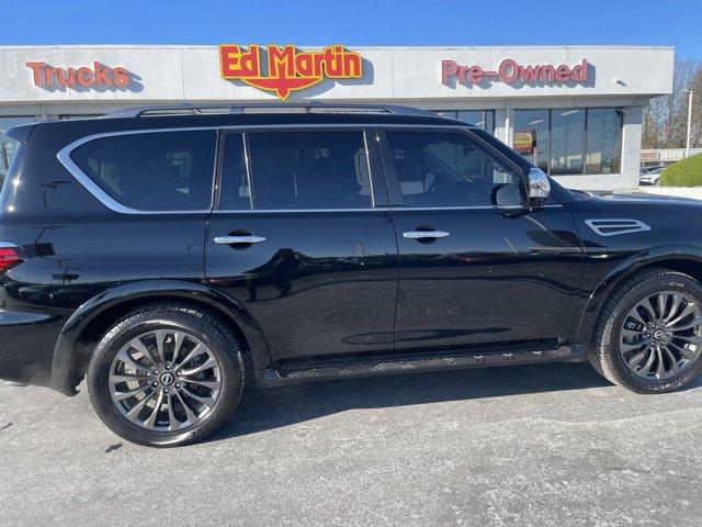 used 2023 Nissan Armada car, priced at $51,900