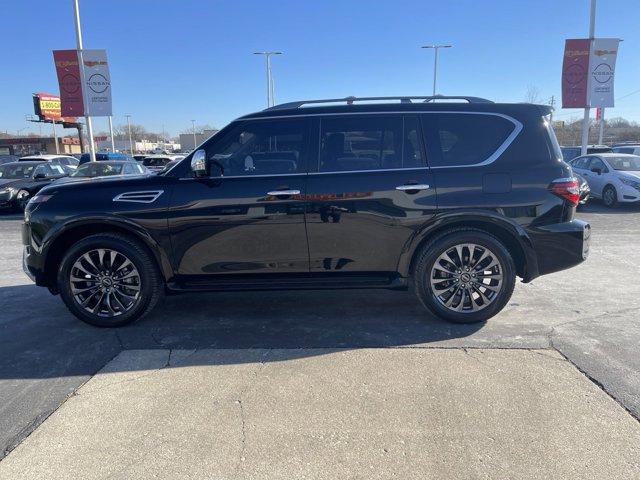 used 2023 Nissan Armada car, priced at $51,900