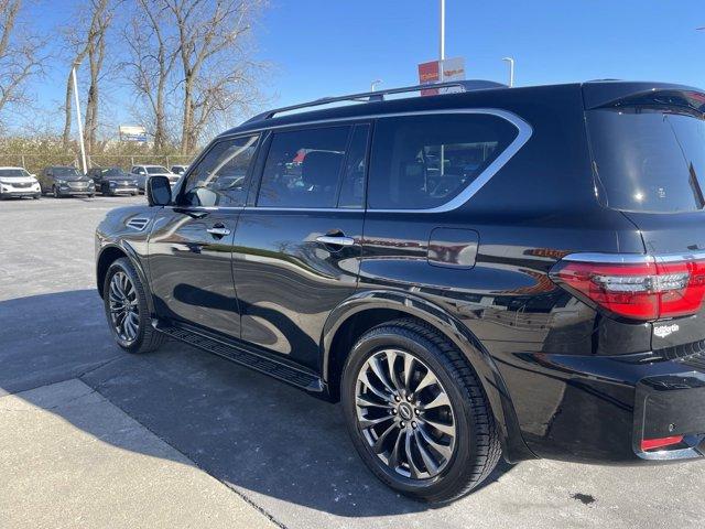 used 2023 Nissan Armada car, priced at $51,900