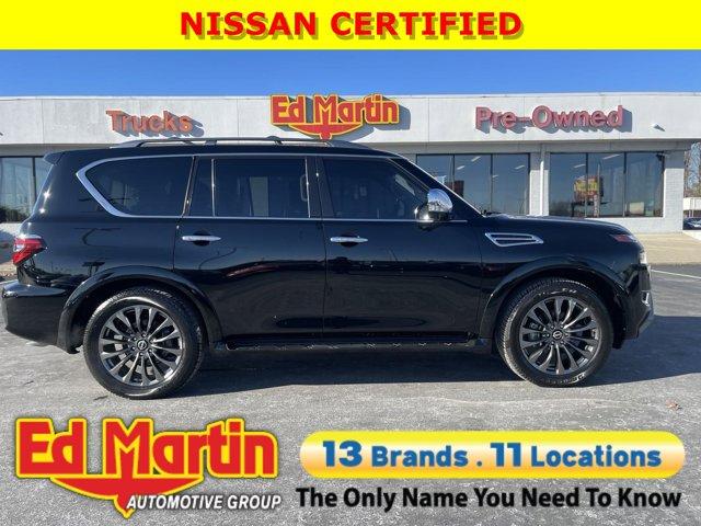 used 2023 Nissan Armada car, priced at $51,900