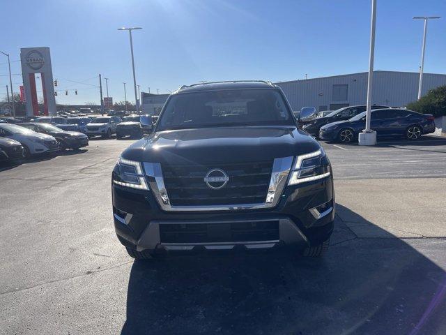 used 2023 Nissan Armada car, priced at $51,900