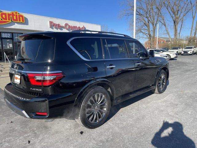 used 2023 Nissan Armada car, priced at $51,900