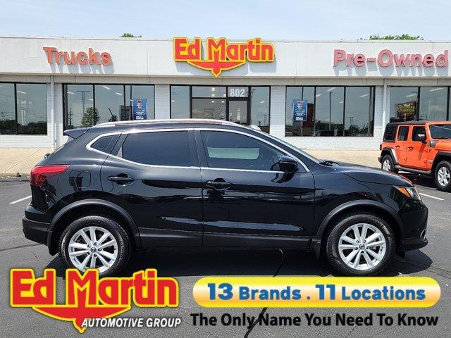 used 2019 Nissan Rogue Sport car, priced at $15,180