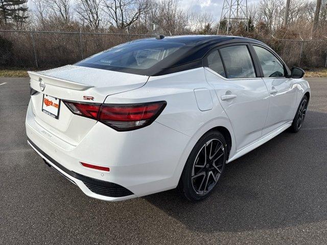 new 2025 Nissan Sentra car, priced at $25,608