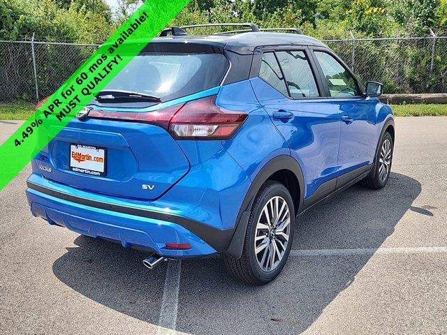 new 2024 Nissan Kicks car, priced at $23,603