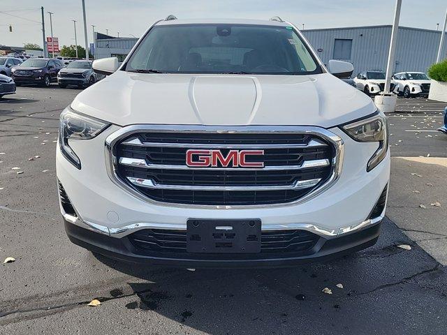 used 2020 GMC Terrain car, priced at $21,900