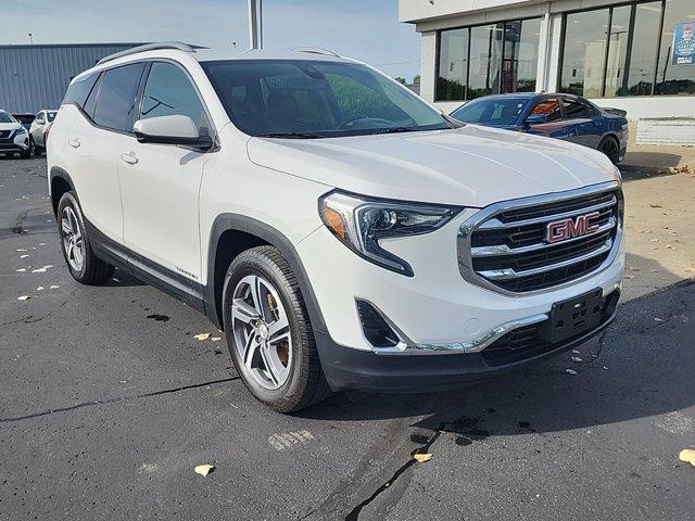 used 2020 GMC Terrain car, priced at $21,900