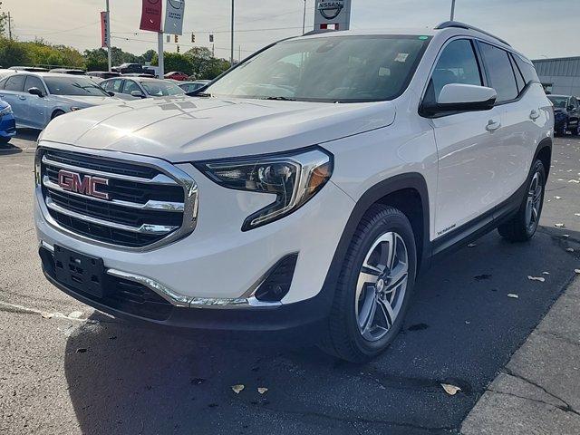 used 2020 GMC Terrain car, priced at $21,900