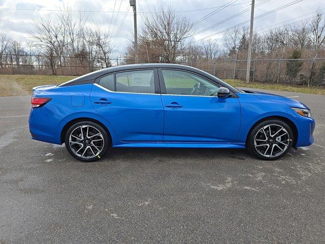 new 2025 Nissan Sentra car, priced at $25,371