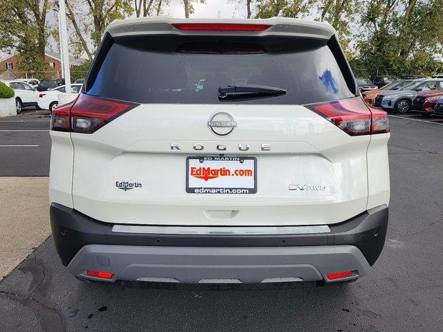 used 2023 Nissan Rogue car, priced at $22,500