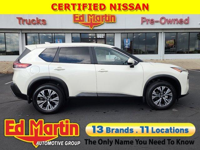 used 2023 Nissan Rogue car, priced at $22,500