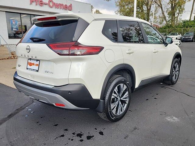 used 2023 Nissan Rogue car, priced at $22,500