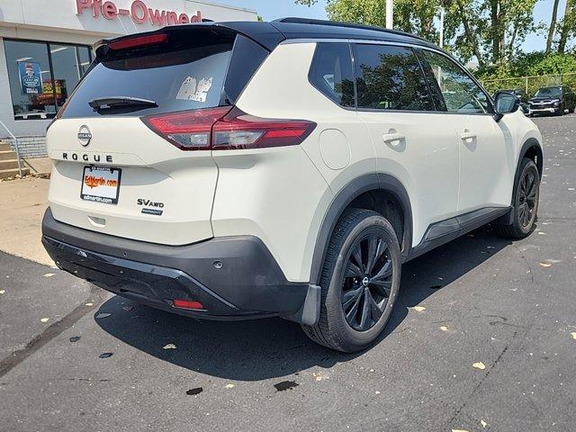 used 2023 Nissan Rogue car, priced at $27,500