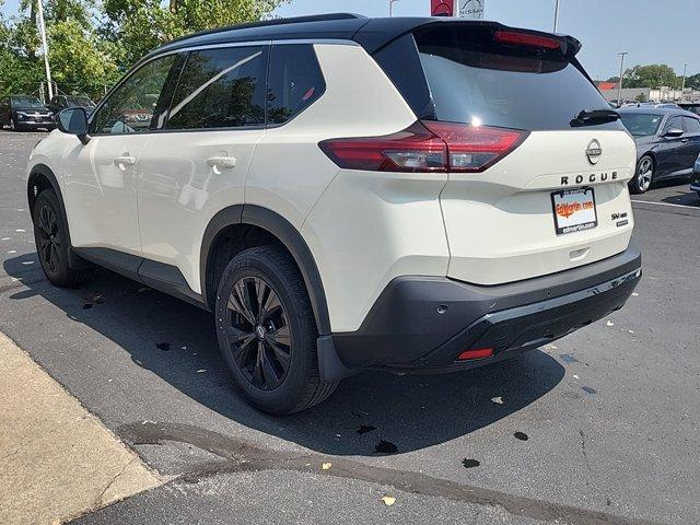 used 2023 Nissan Rogue car, priced at $27,500