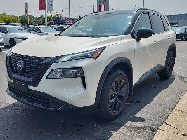 used 2023 Nissan Rogue car, priced at $27,500