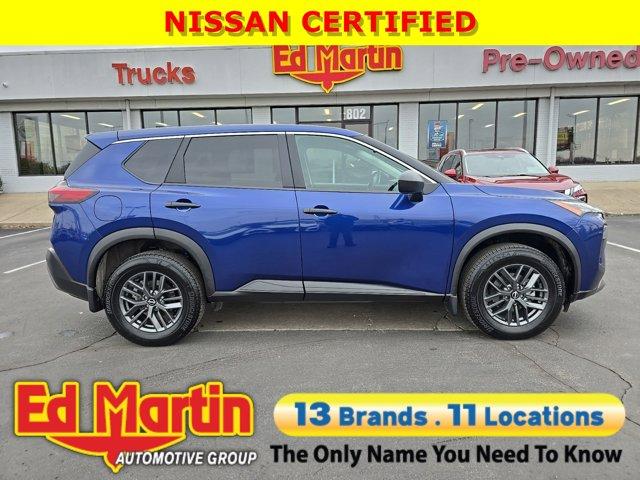 used 2022 Nissan Rogue car, priced at $22,350