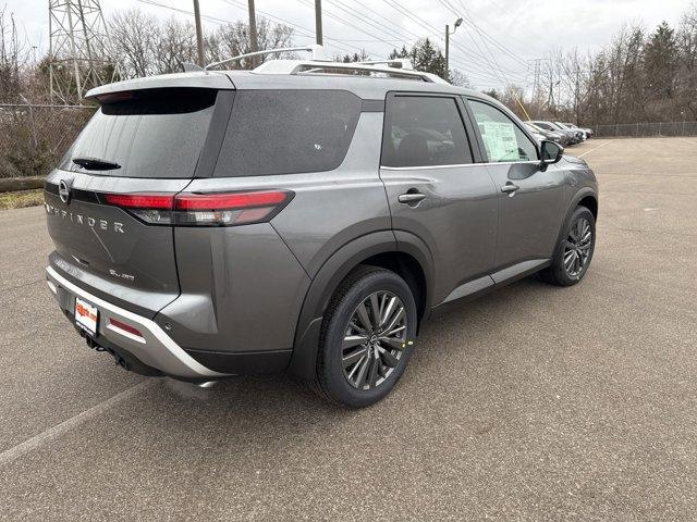 new 2025 Nissan Pathfinder car, priced at $45,669