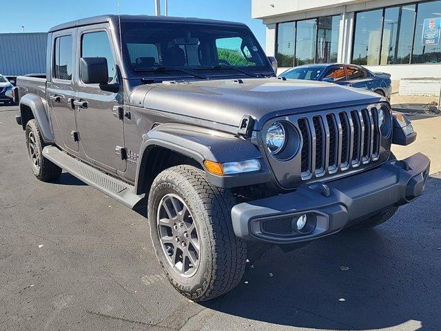 used 2021 Jeep Gladiator car, priced at $30,700