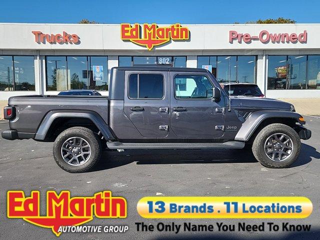 used 2021 Jeep Gladiator car, priced at $30,700