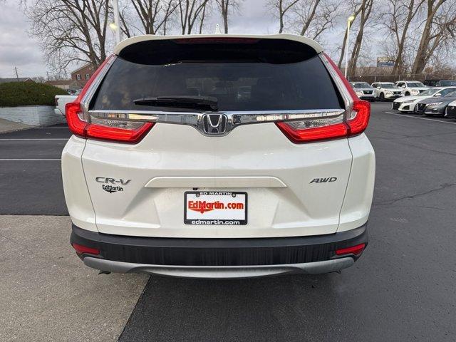 used 2018 Honda CR-V car, priced at $17,700