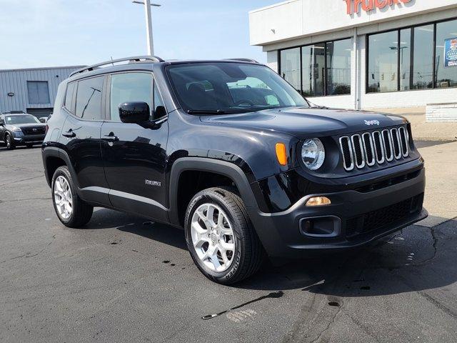 used 2018 Jeep Renegade car, priced at $16,997
