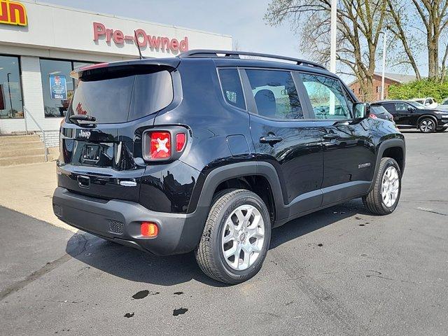 used 2018 Jeep Renegade car, priced at $19,252