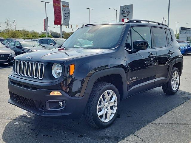 used 2018 Jeep Renegade car, priced at $19,252