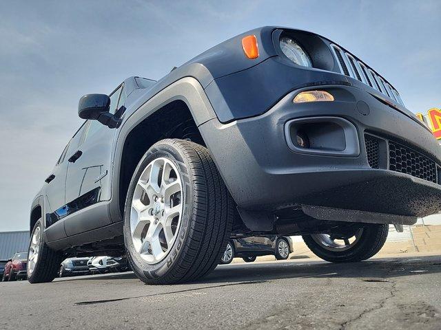 used 2018 Jeep Renegade car, priced at $16,997