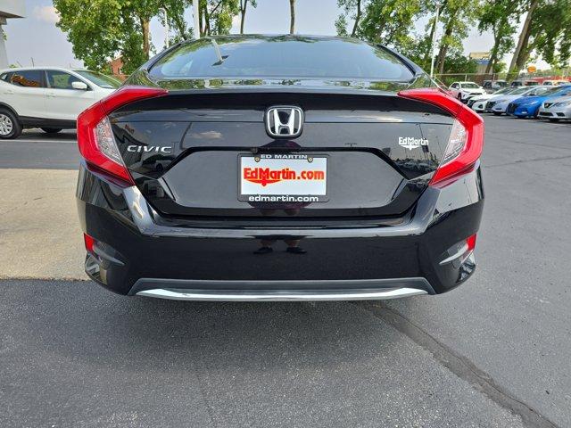 used 2020 Honda Civic car, priced at $18,550