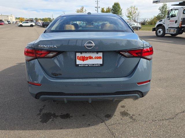 new 2025 Nissan Sentra car, priced at $25,421