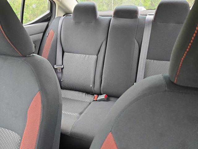 new 2025 Nissan Versa car, priced at $21,596