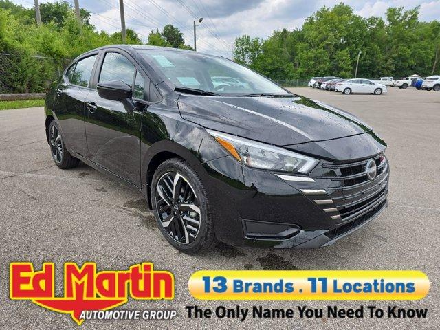 new 2025 Nissan Versa car, priced at $21,596