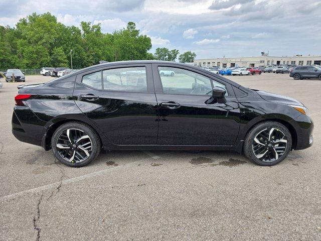 new 2025 Nissan Versa car, priced at $21,596