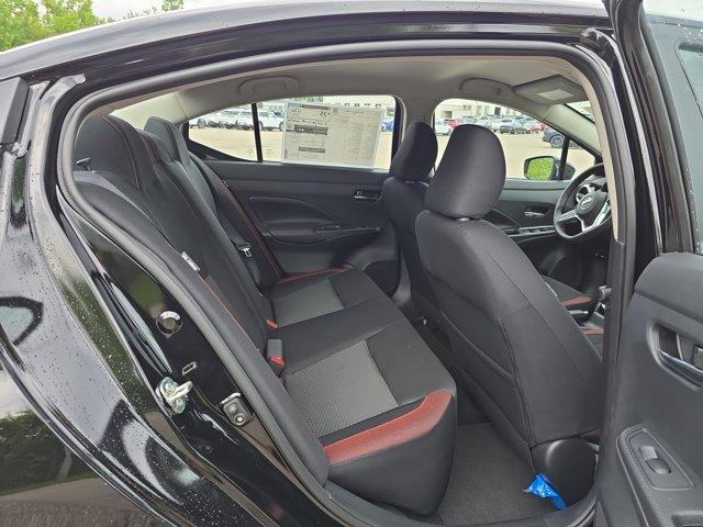 new 2025 Nissan Versa car, priced at $21,596