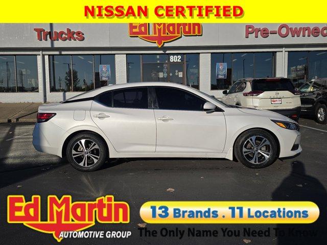 used 2023 Nissan Sentra car, priced at $19,000