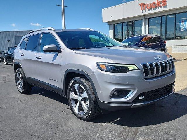 used 2021 Jeep Cherokee car, priced at $21,550