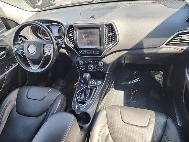 used 2021 Jeep Cherokee car, priced at $21,550