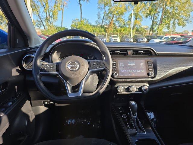 used 2024 Nissan Kicks car, priced at $20,300