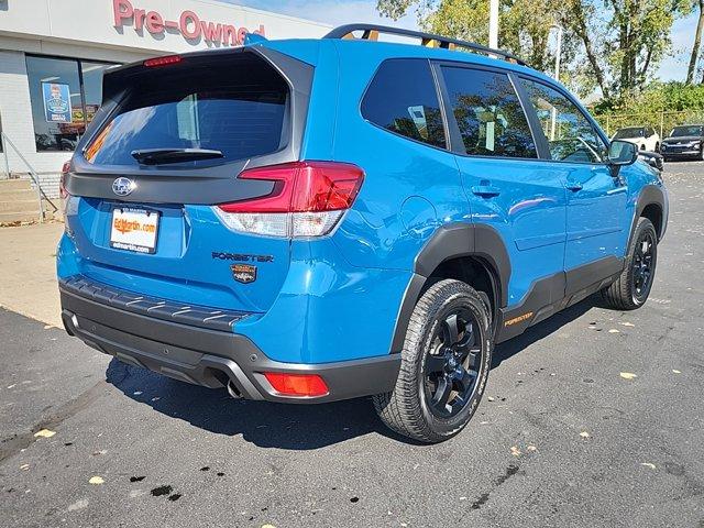 used 2022 Subaru Forester car, priced at $29,800