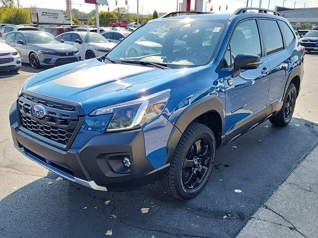 used 2022 Subaru Forester car, priced at $29,800